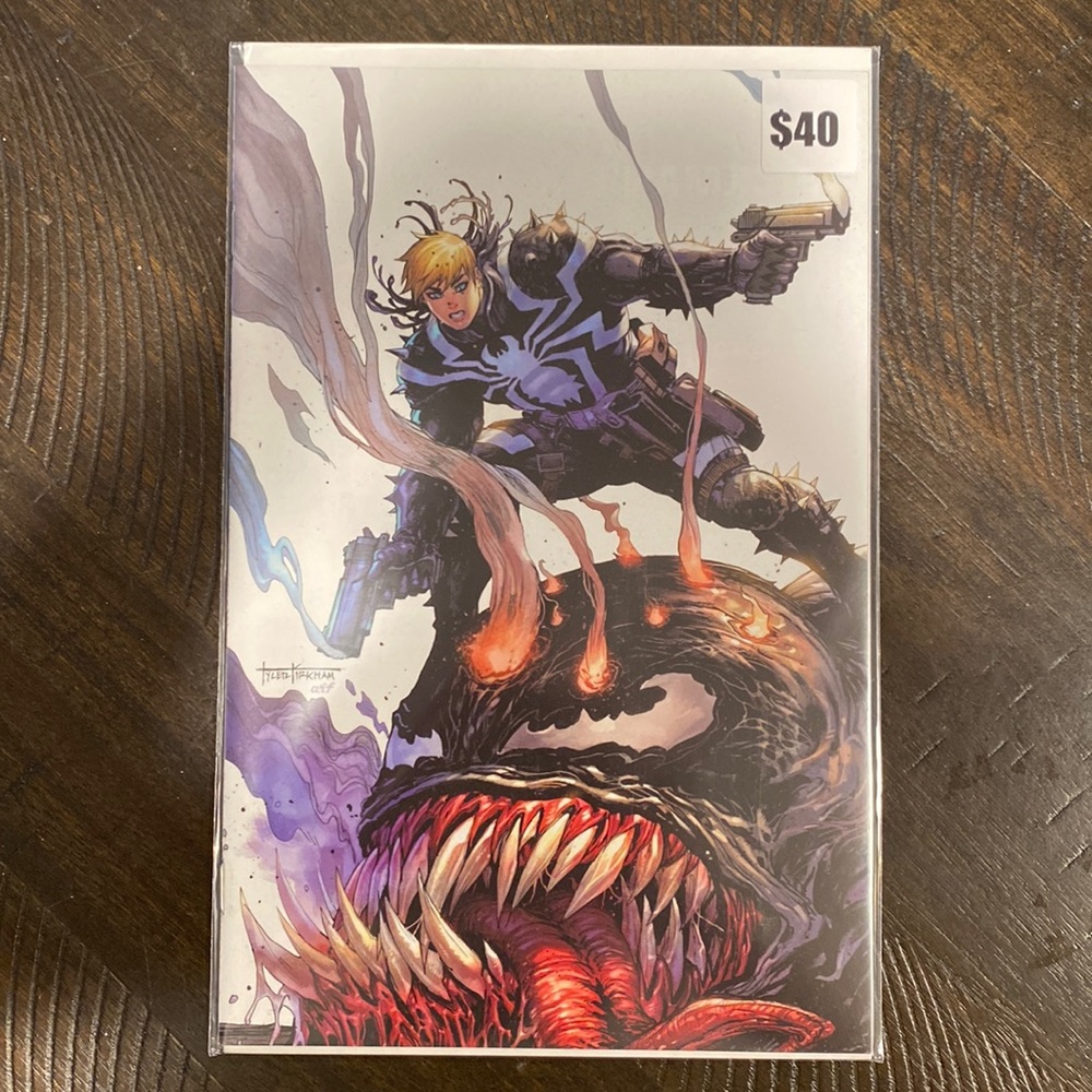 Venom #29 Secret Rare Virgin Variant